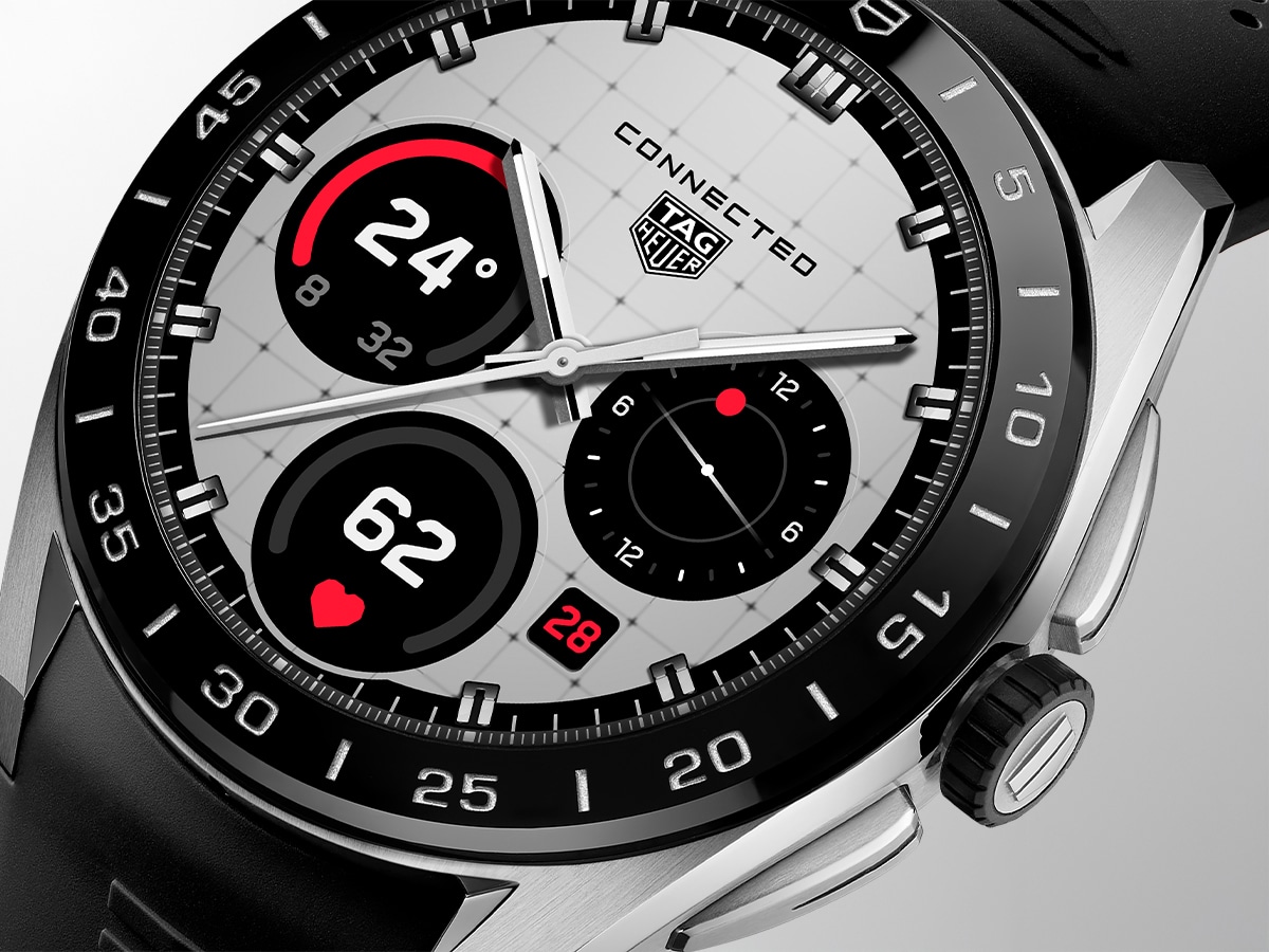 TAG Heuer Connected Calibre E5 Smartwatch | Image: TAG Heuer