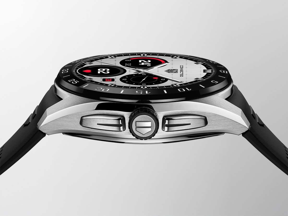 TAG Heuer Connected Calibre E5 Smartwatch | Image: TAG Heuer