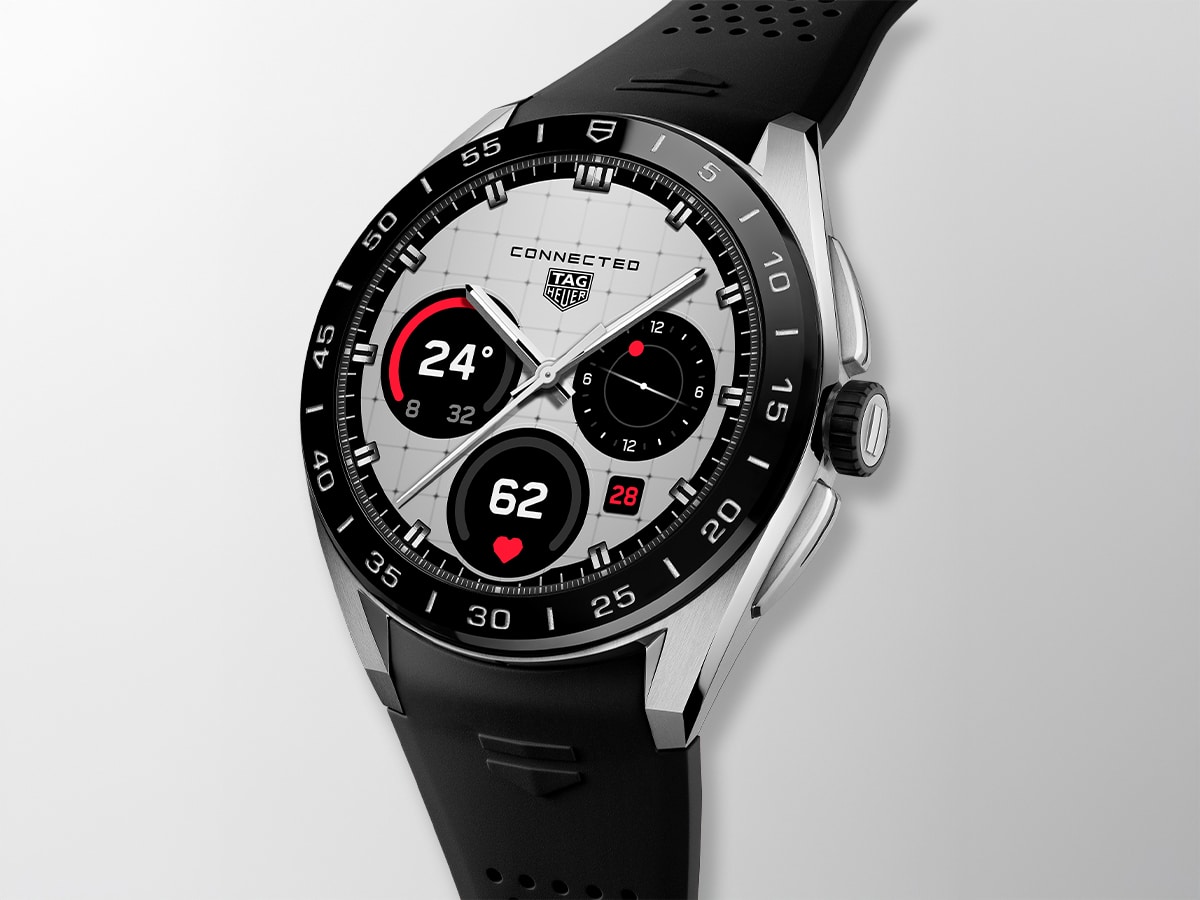 TAG Heuer Connected Calibre E5 Smartwatch | Image: TAG Heuer