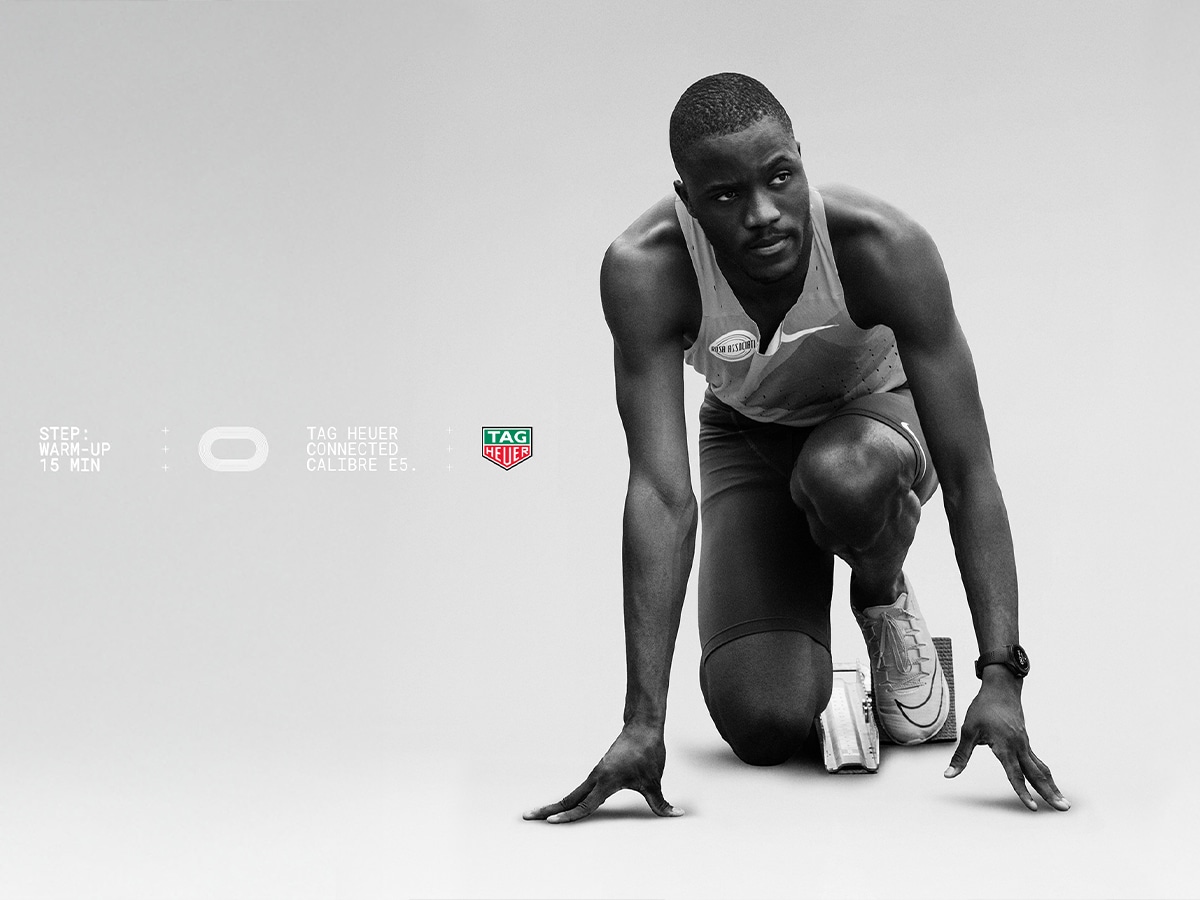 TAG Heuer Connected Calibre E5 Smartwatch | Image: TAG Heuer