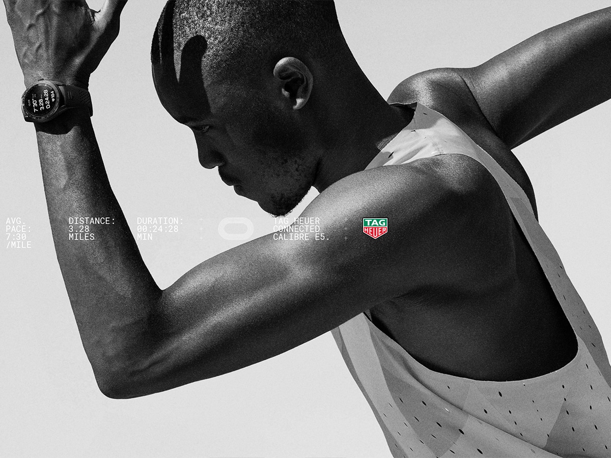 TAG Heuer Connected Calibre E5 Smartwatch | Image: TAG Heuer