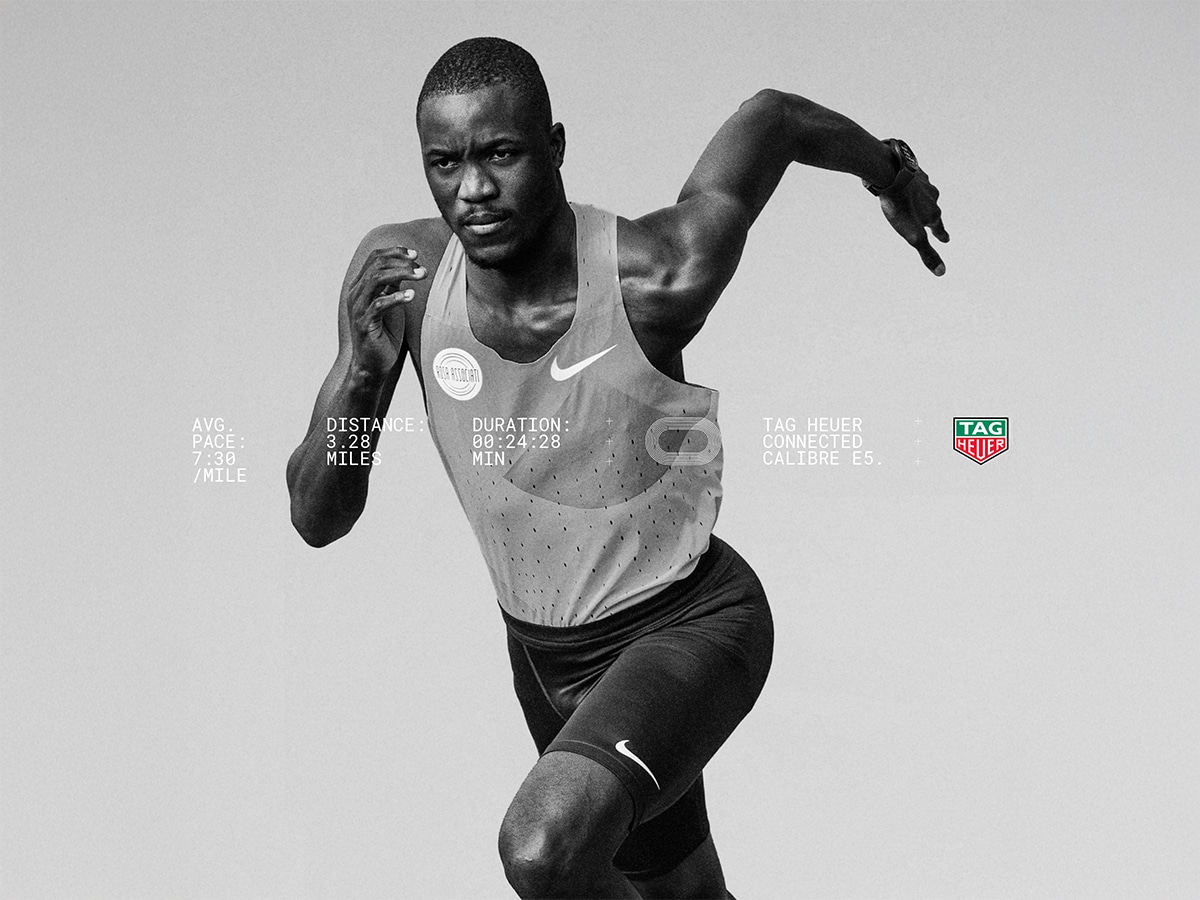 TAG Heuer Connected Calibre E5 Smartwatch | Image: TAG Heuer