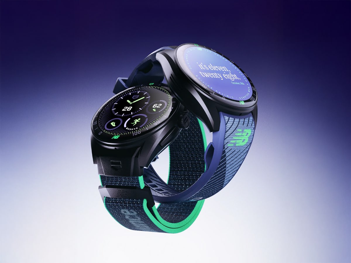 TAG Heuer Connected Calibre E5 40MM × New Balance Edition | Image: TAG Heuer