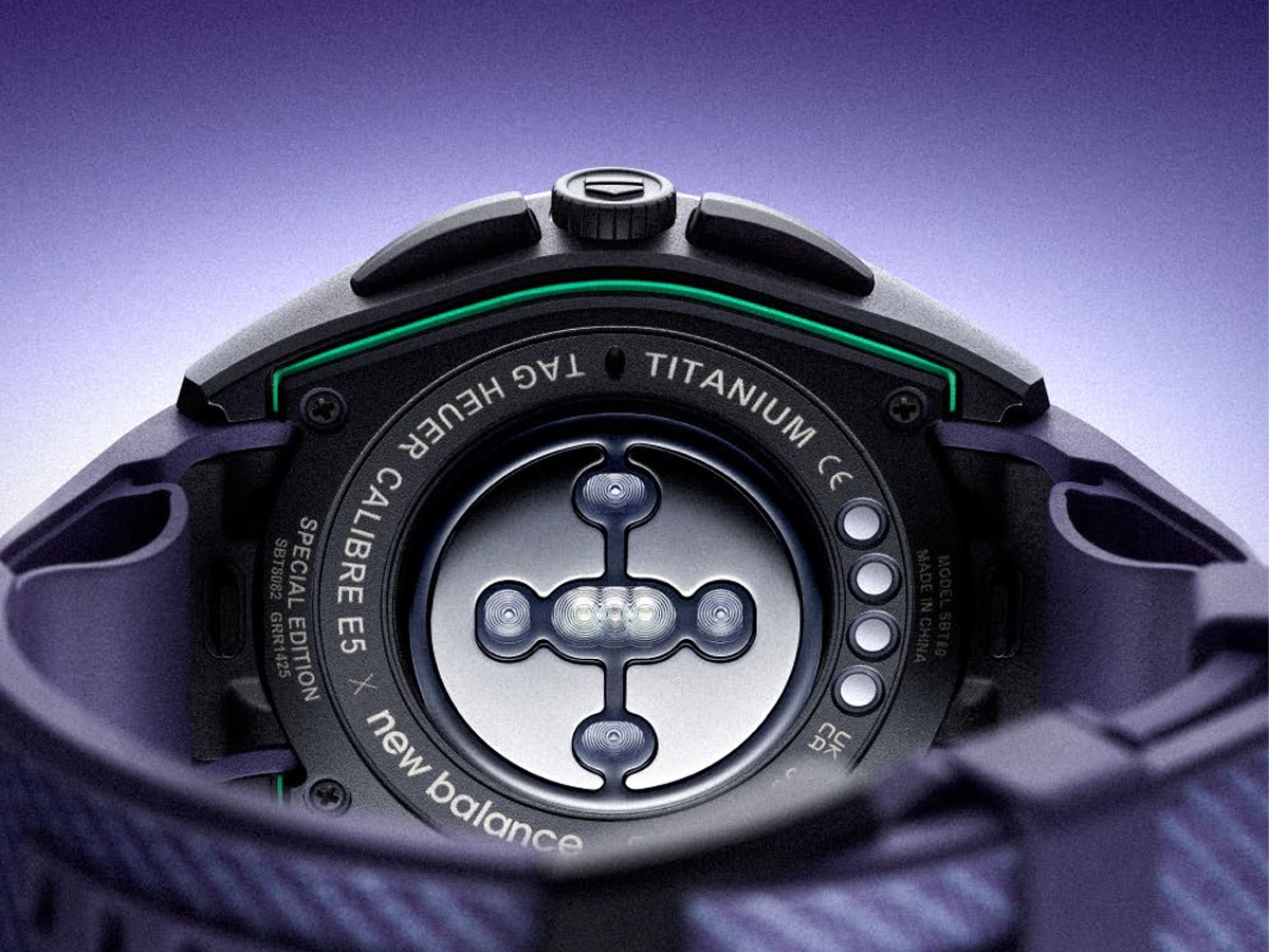 TAG Heuer Connected Calibre E5 40MM × New Balance Edition | Image: TAG Heuer