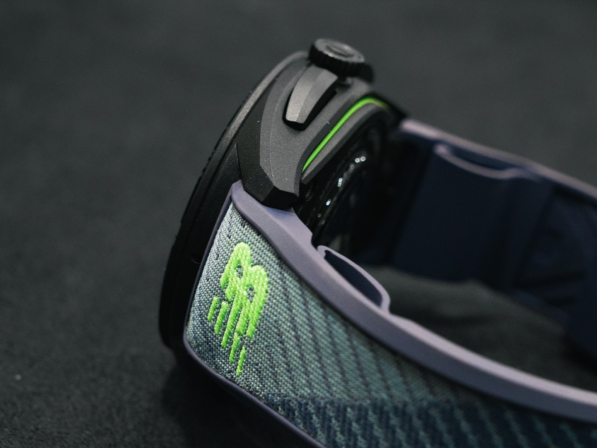 TAG Heuer Connected Calibre E5 40MM × New Balance Edition | Image: Nick Hall/Man of Many