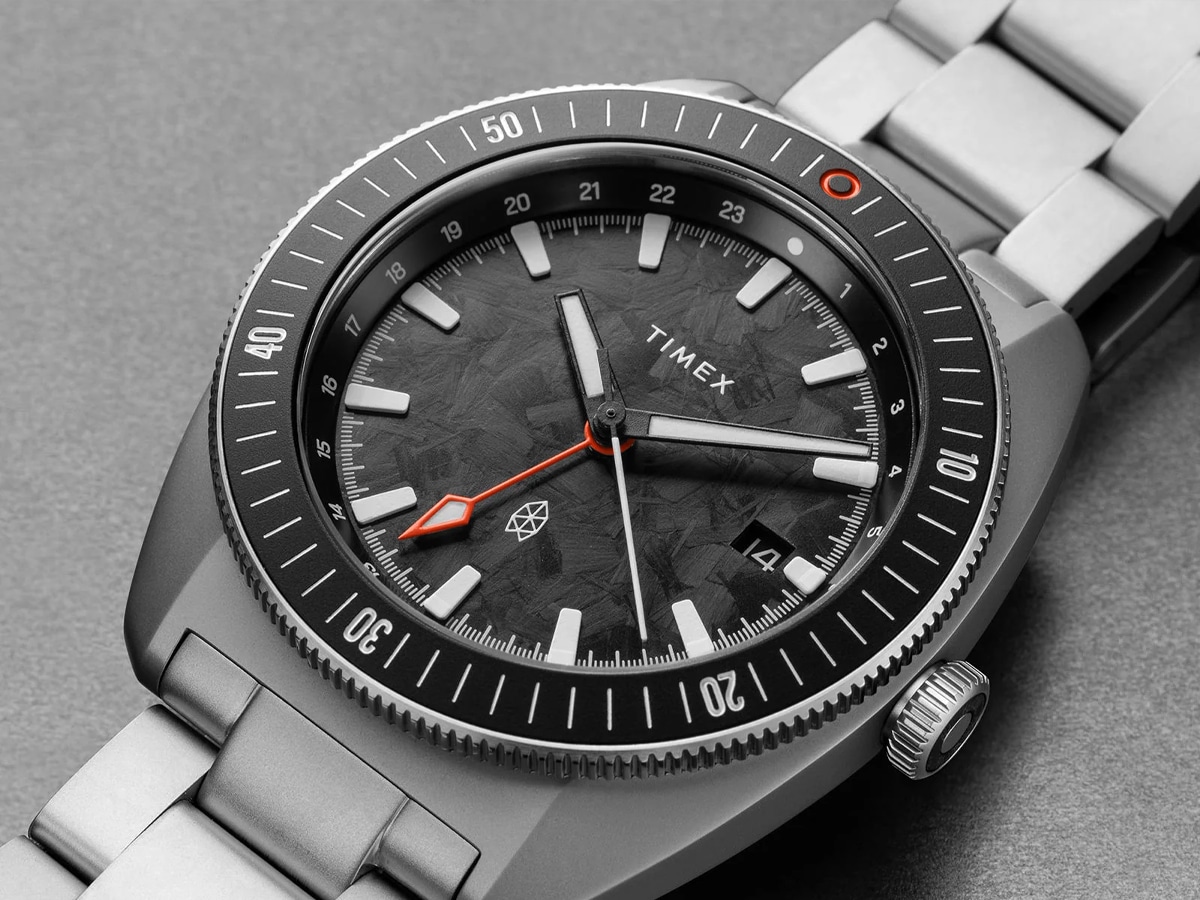 The James Brand × Timex Automatic GMT Nocturne Edition | Image: The James Brand