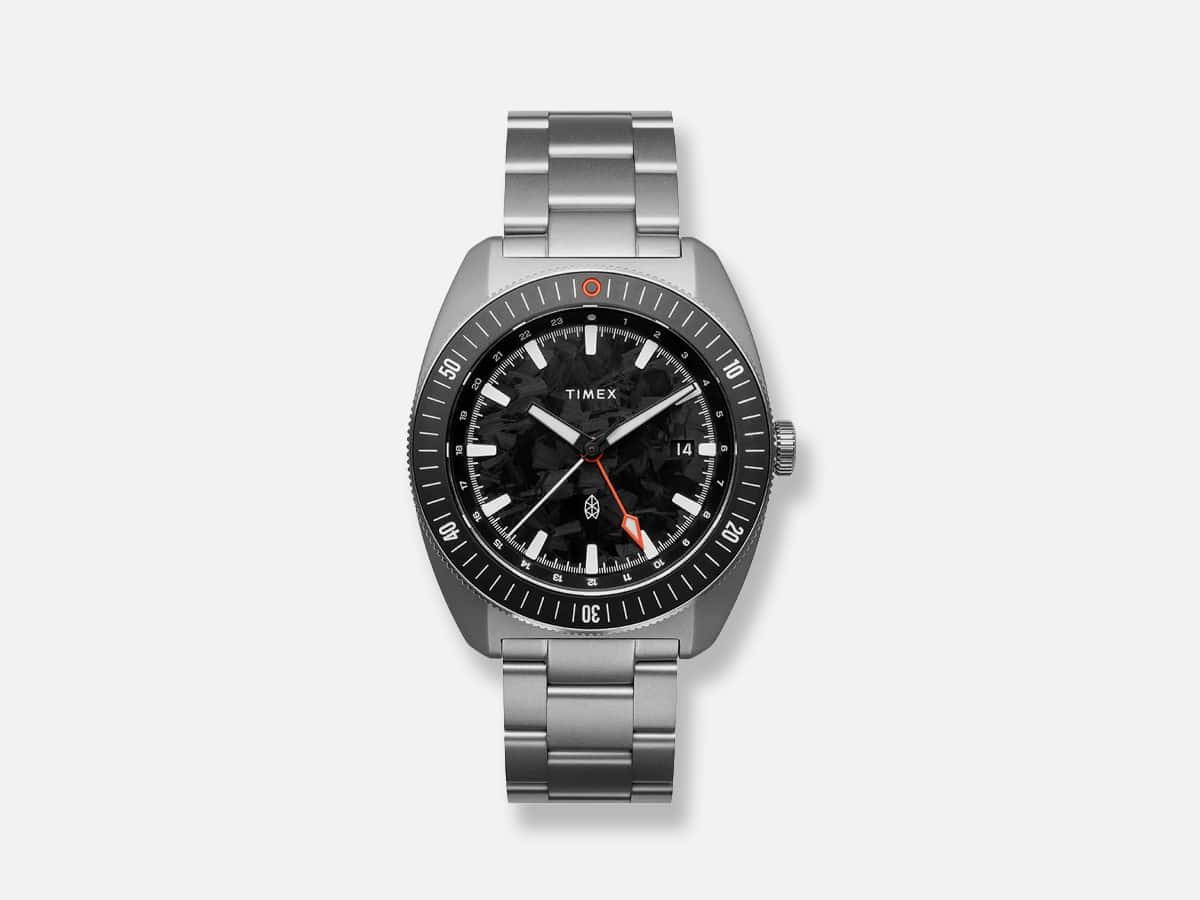 The James Brand × Timex Automatic GMT Nocturne Edition | Image: The James Brand