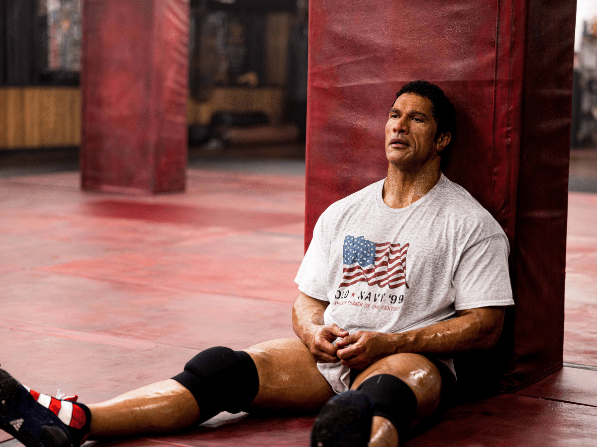 (L-R) Dwayne Johnson | Credit: Eric Zachanowich
