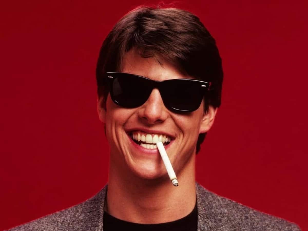 Tom Cruise Wayfarers