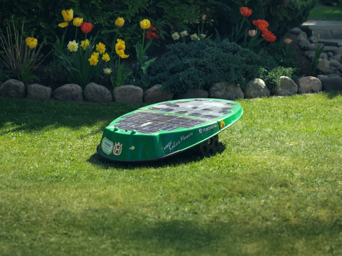 Husqvarna Solar Mower | Image: Husqvanra