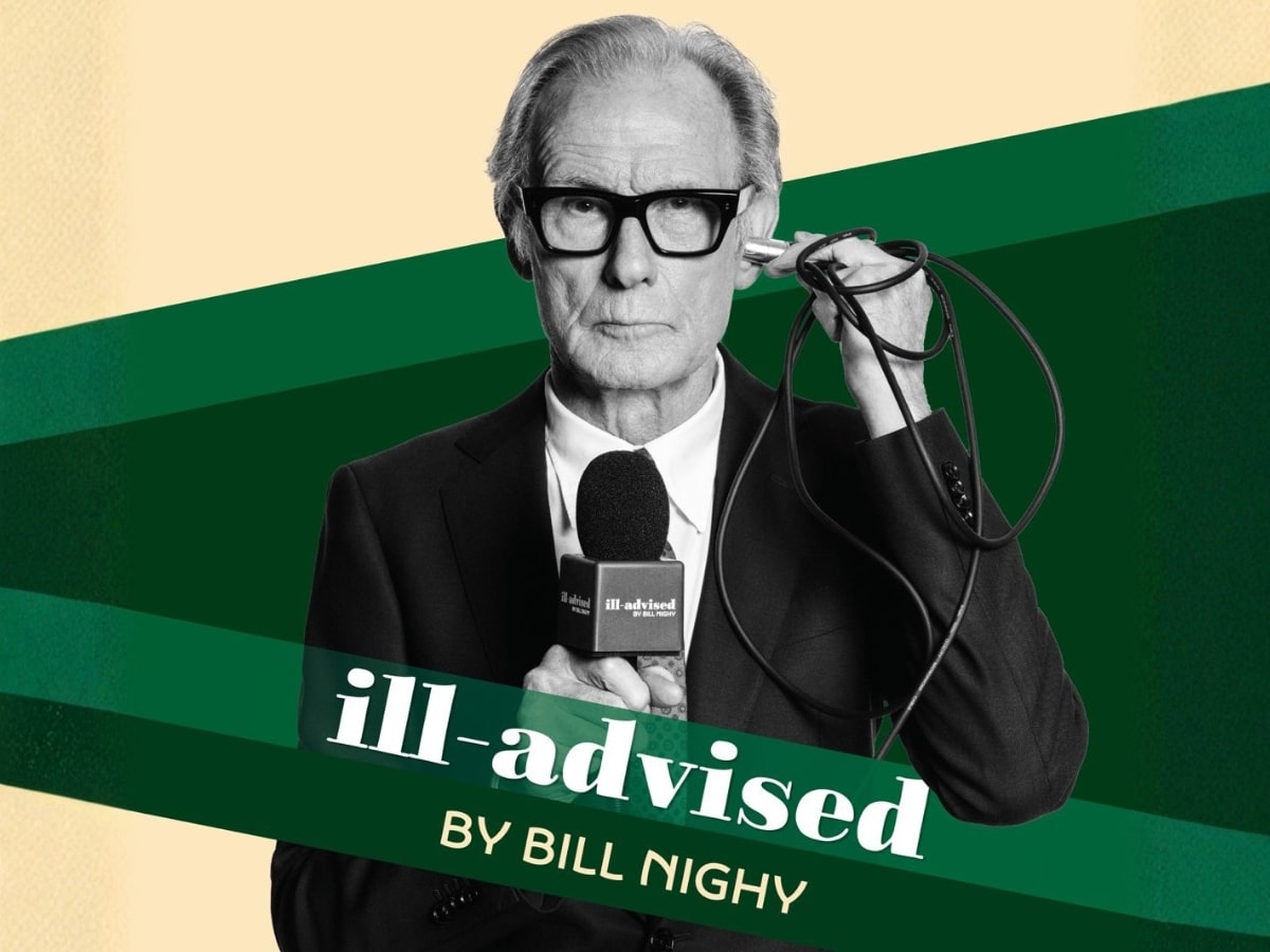 ill-advised by Bill Nighy | Image: Bill Nighy