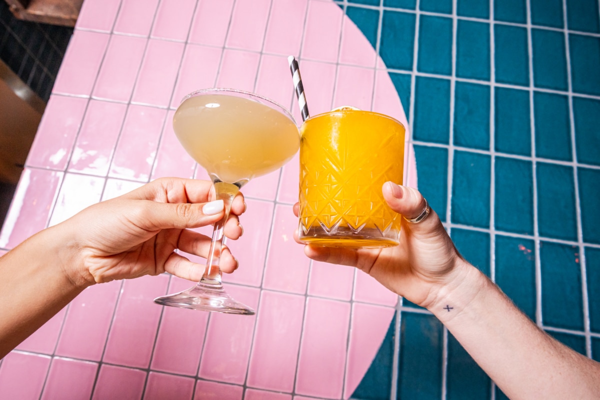 Penny's Hotel cocktails