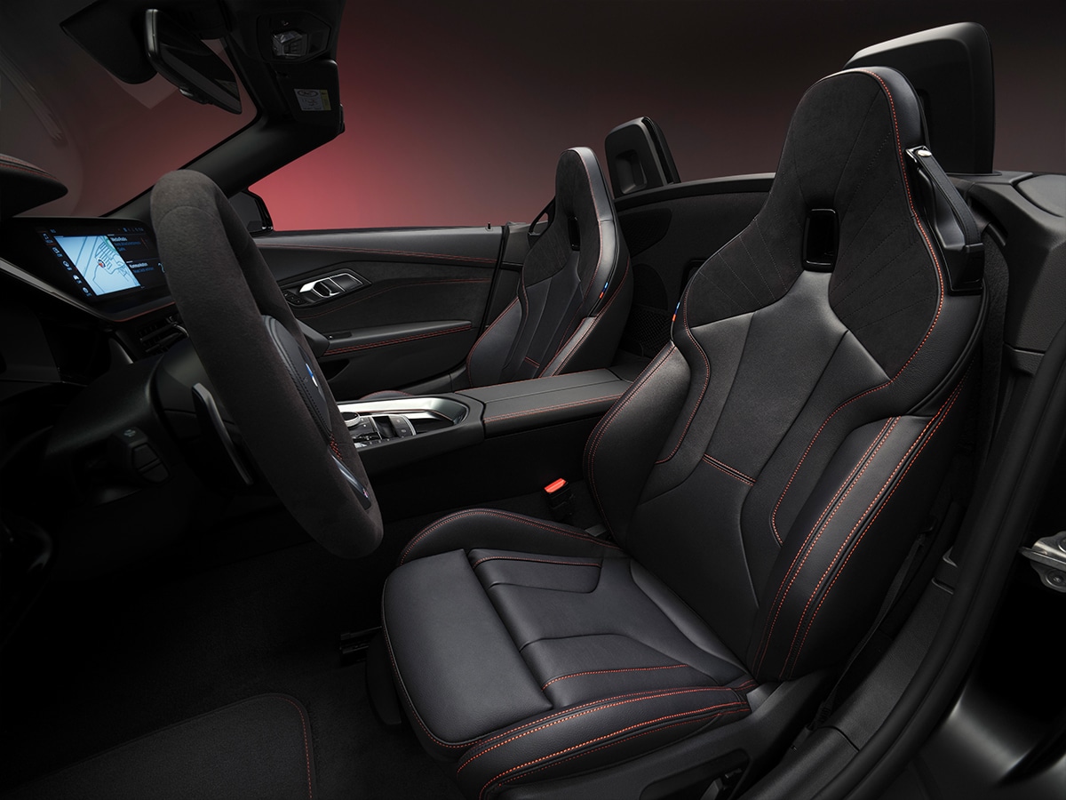 2026 bmw z4 final edition interior 2