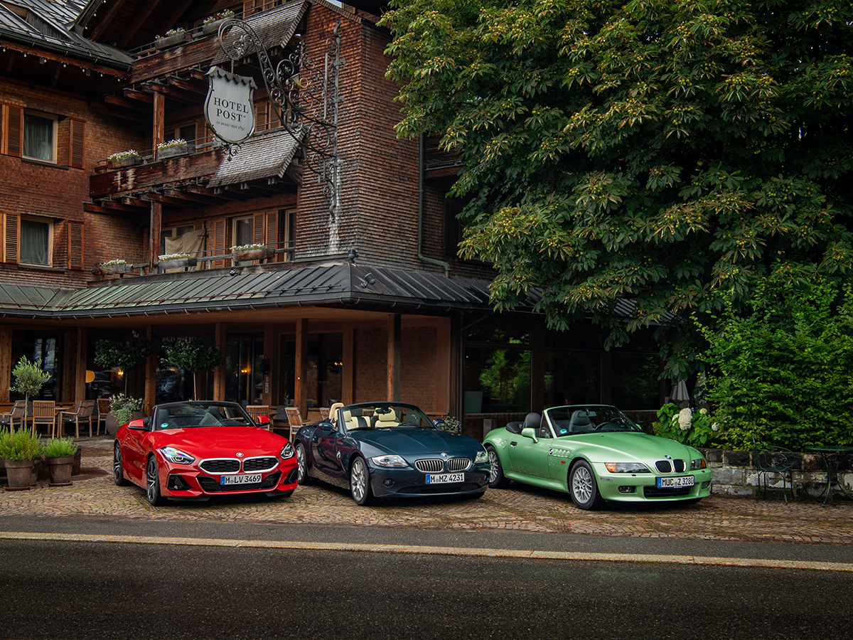 2026 bmw z4 final edition lineup