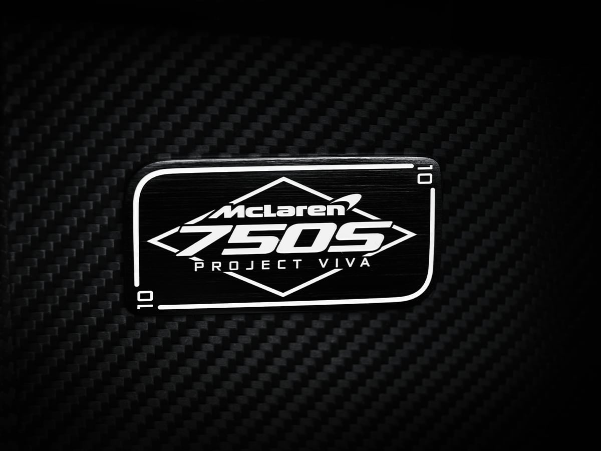 2026 mclaren 750s spider project viva badge