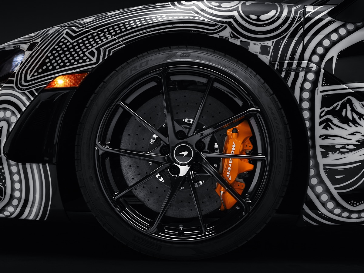 2026 mclaren 750s spider project viva front wheel