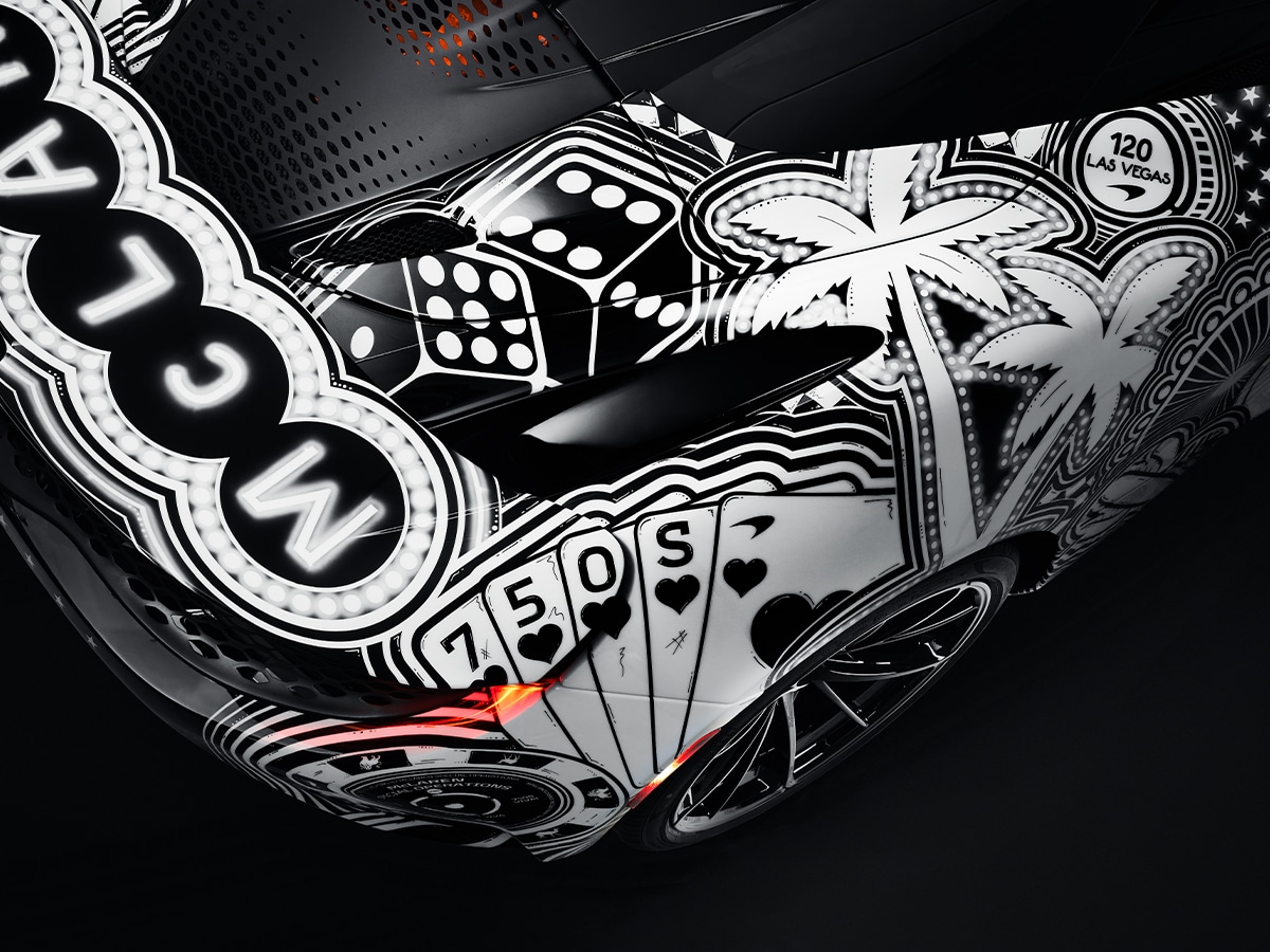 2026 mclaren 750s spider project viva rear three quarter