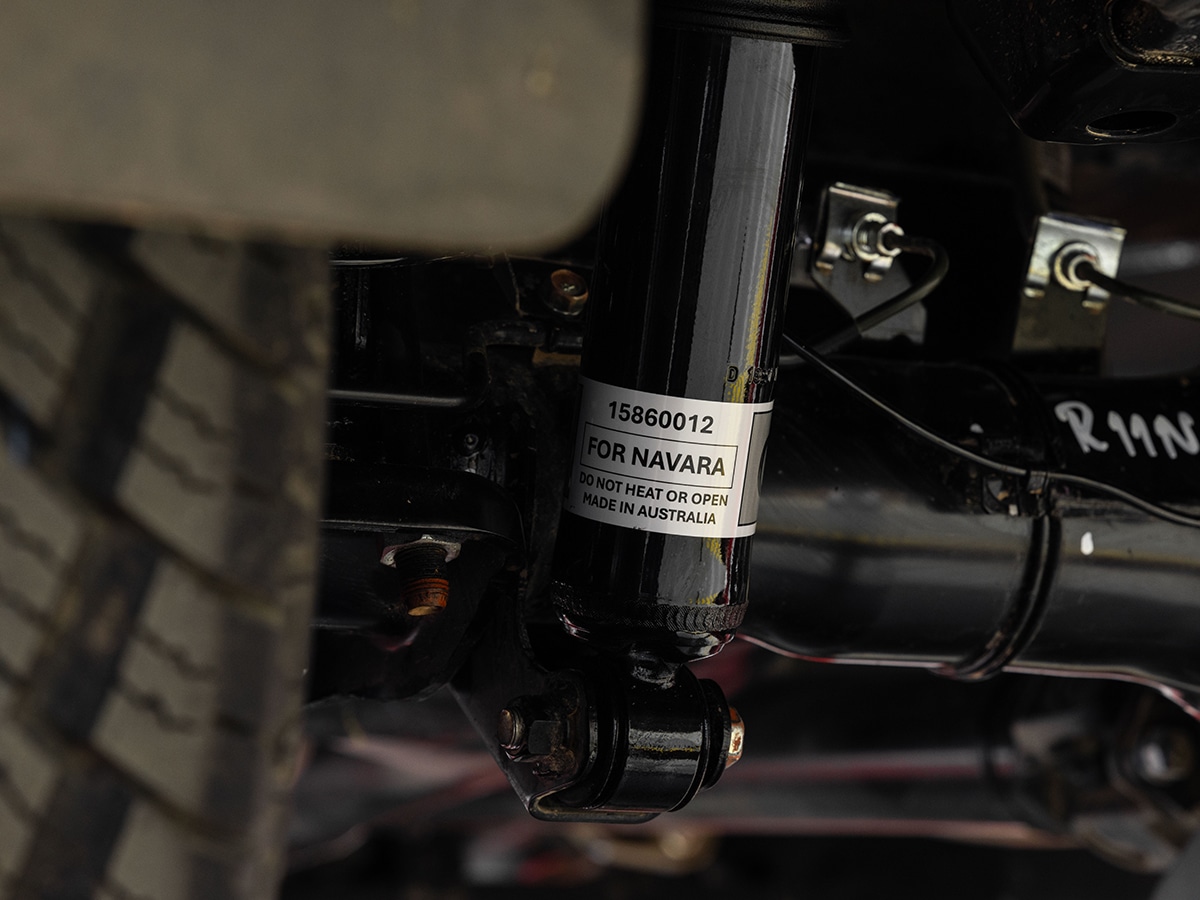 2026 nissan navara st x damper