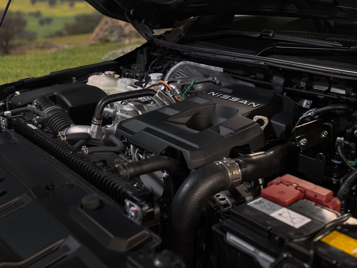 2026 nissan navara st x engine