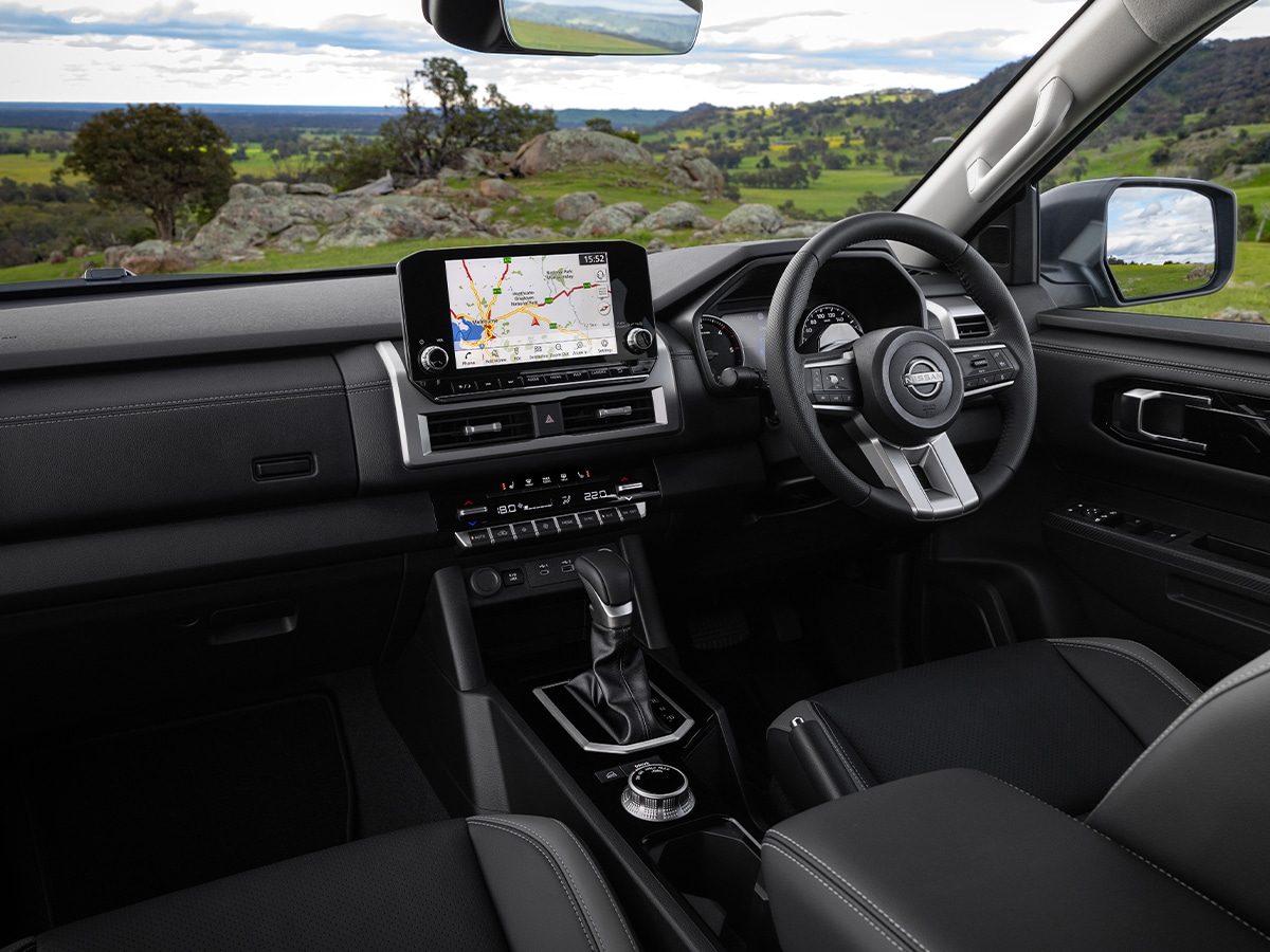 2026 nissan navara st x interior