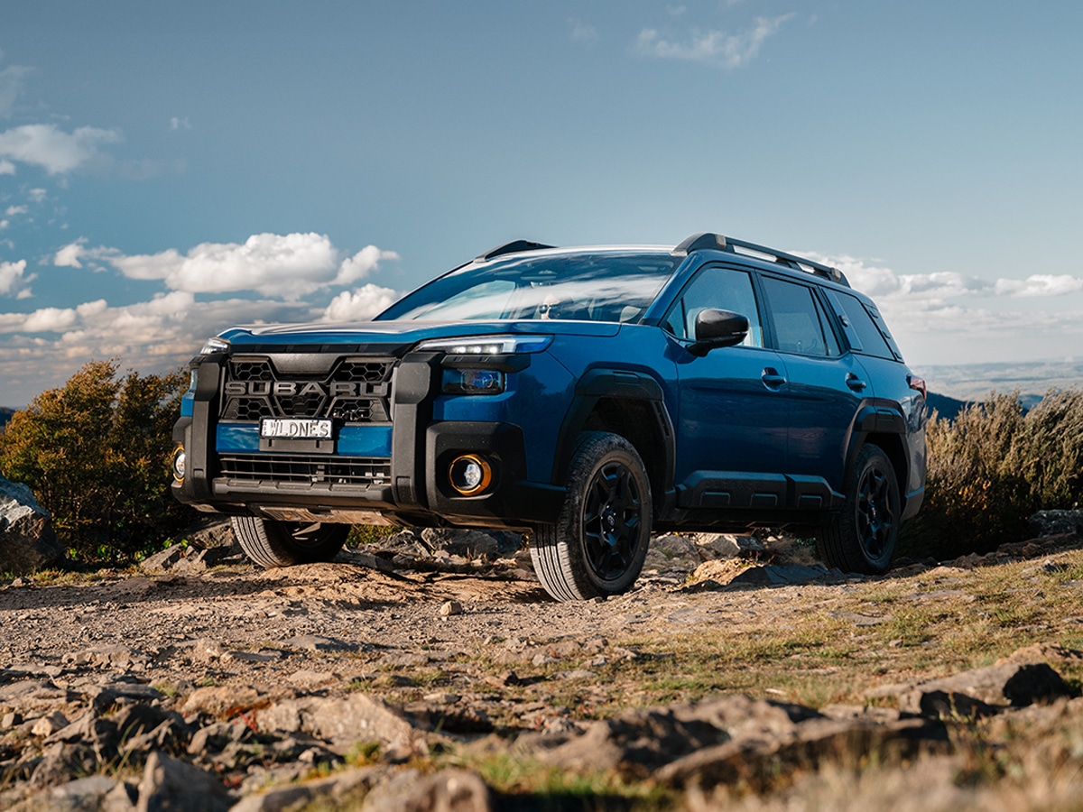 2026 subaru outback wilderness front end