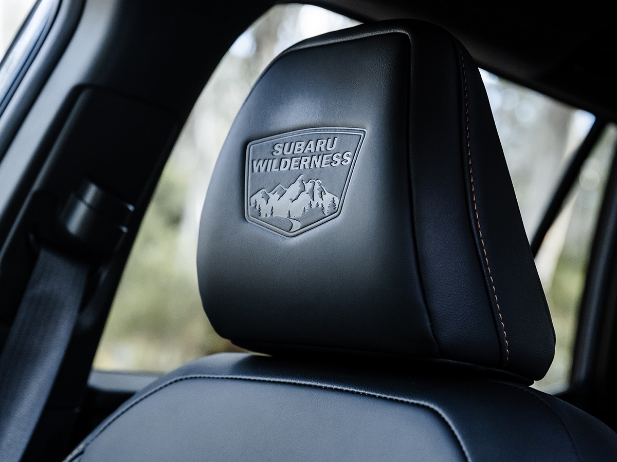 2026 subaru outback wilderness headrest