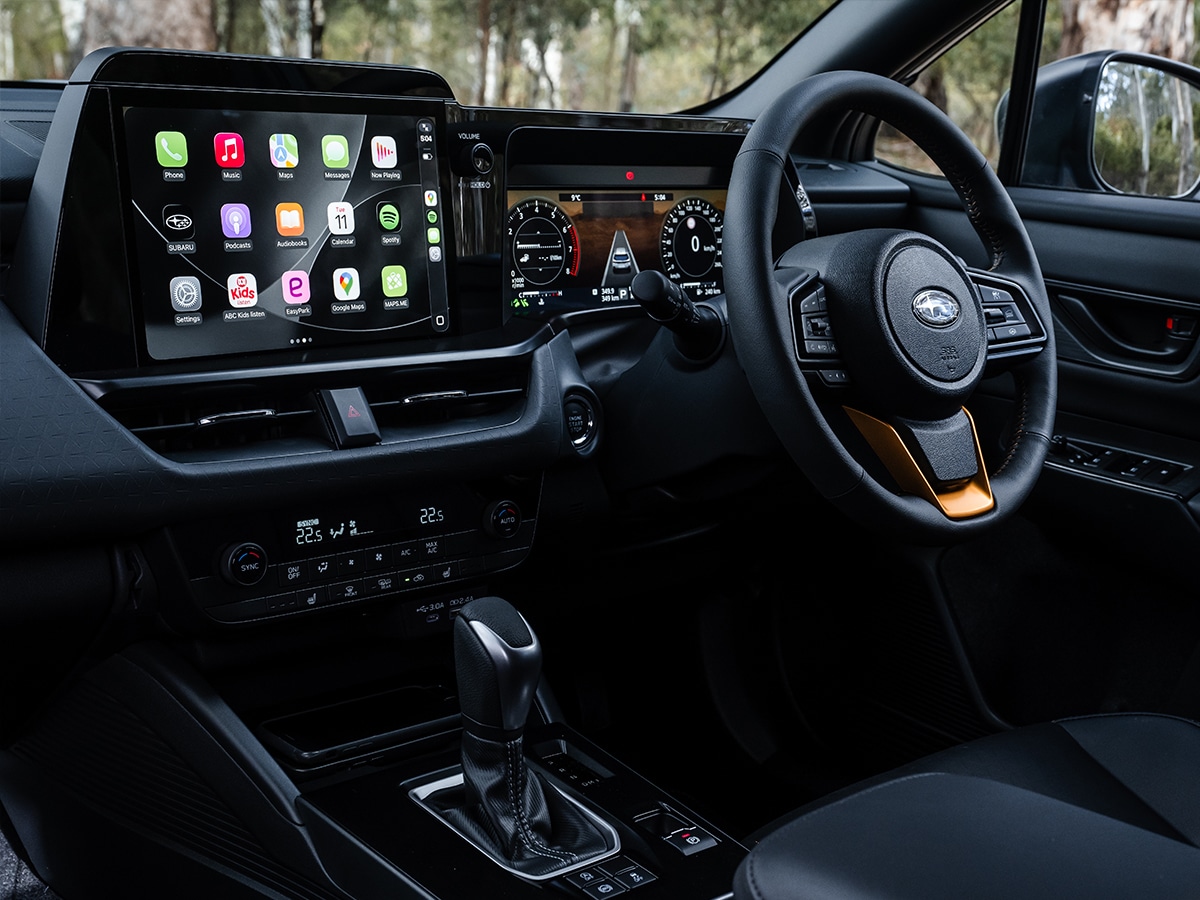 2026 subaru outback wilderness interior