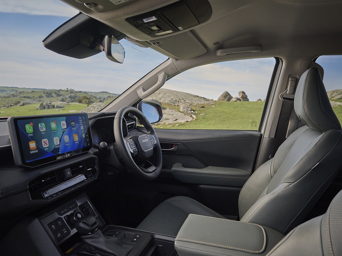 2026 toyota hilux interior 2