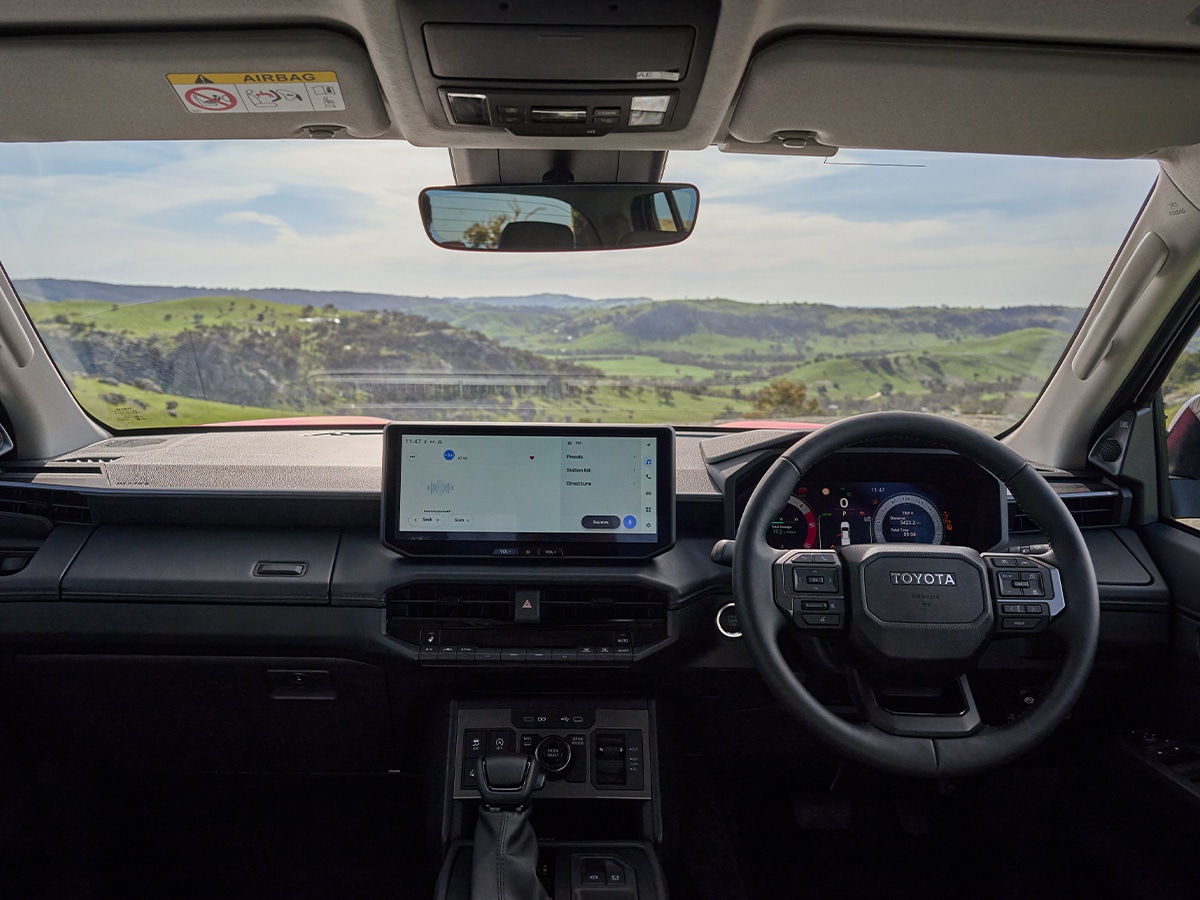 2026 toyota hilux interior