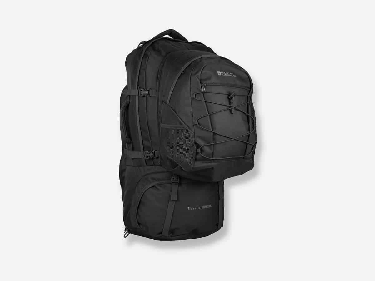 Mountain Warehouse Traveller 60L + 20L Backpack
