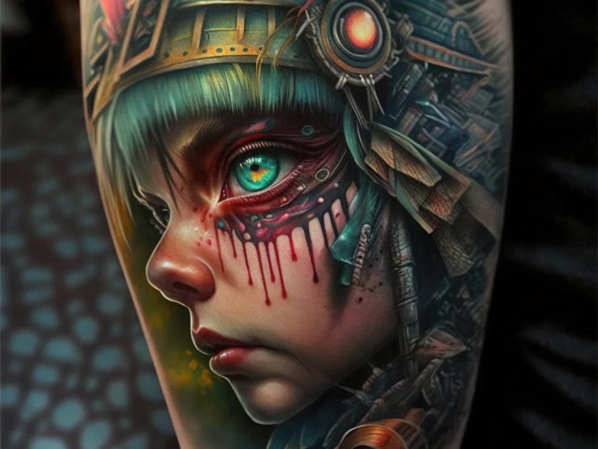 Ai generated tattoo designs