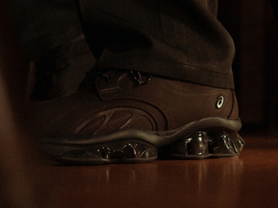 ASICS GEL KINETIC SP is a Premium Leather Sneaker Derby (Snerby) for Old Heads