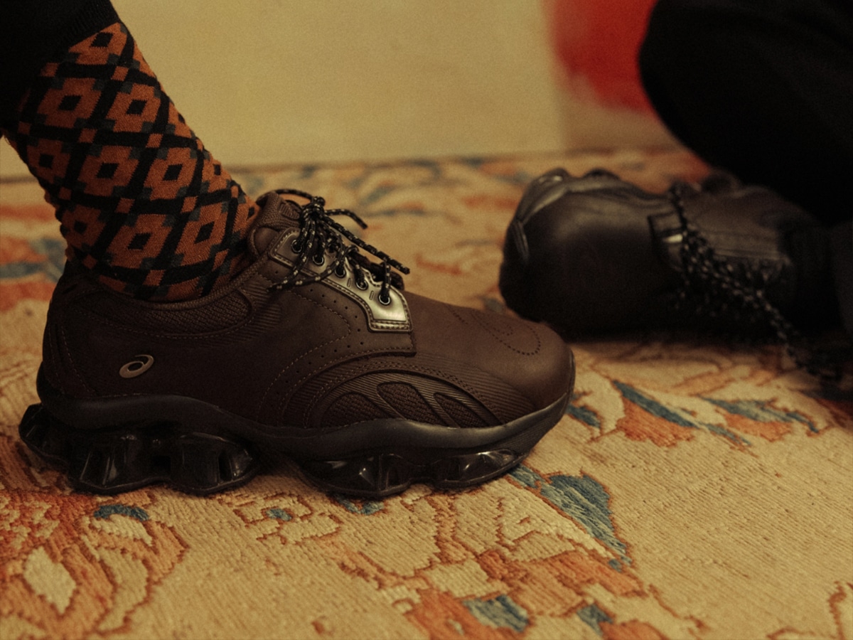 Asics gel kinetic sp side on