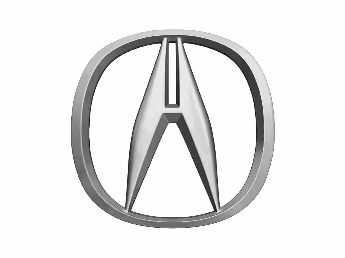 Acura car emblem
