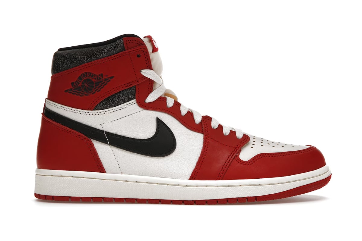 Air jordan 1 ‘lost found’ chicago reimagined