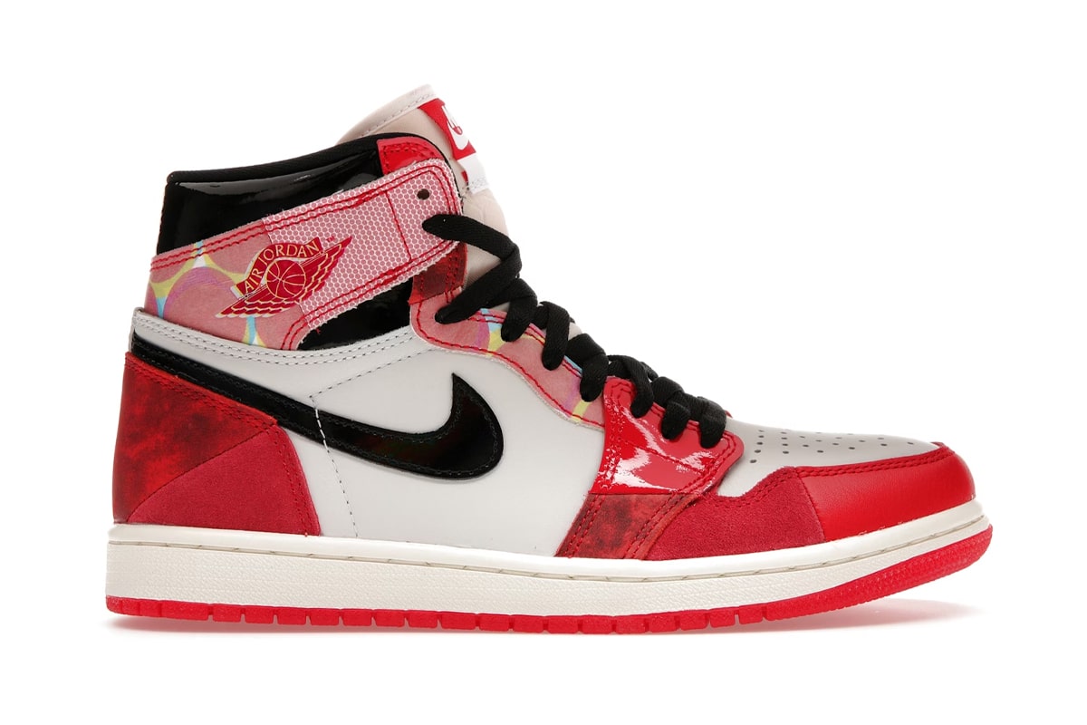 Air jordan 1 high og ‘across the spider verse’