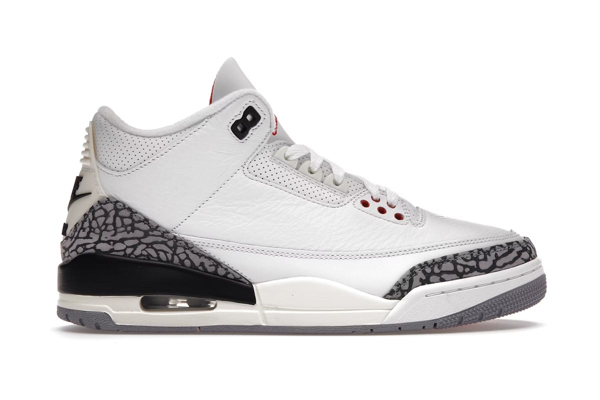 Air jordan 3 ‘white cement reimagined’