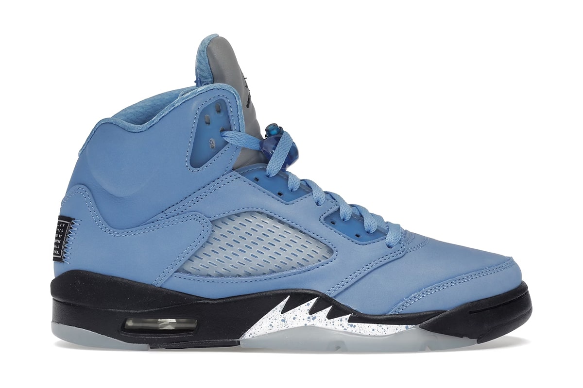 Air jordan 5 ‘unc’