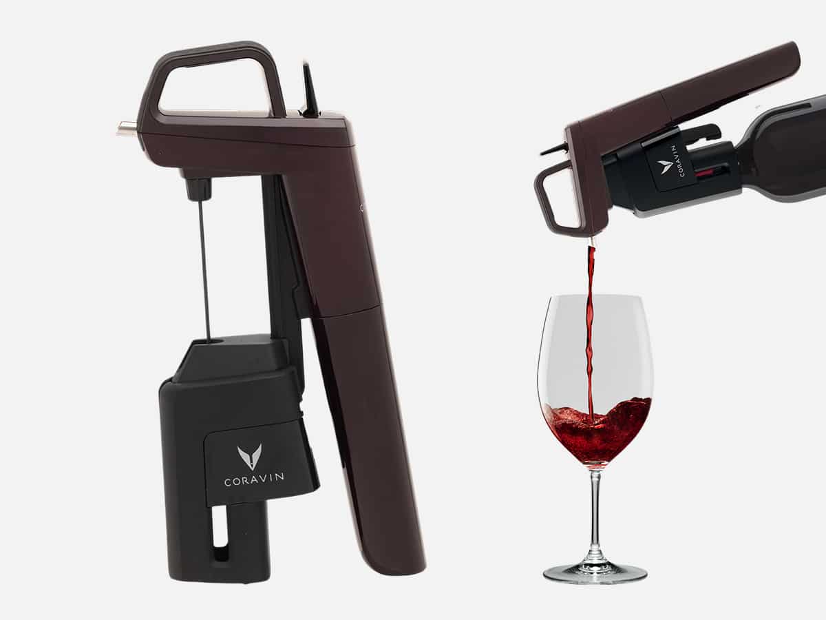 Alcohol gift ideas coravin