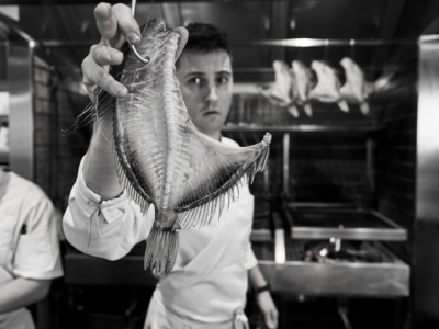 Archie Rose's New Fish Bone Gin is a John Dory in a Glass