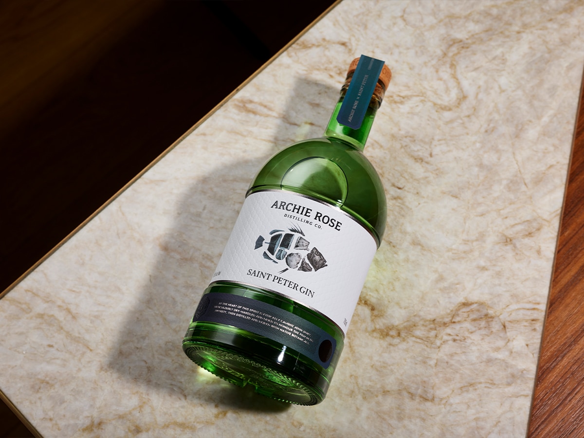 Archie Rose x Saint Peter Gin | Image: Archie Rose Distilling Co.