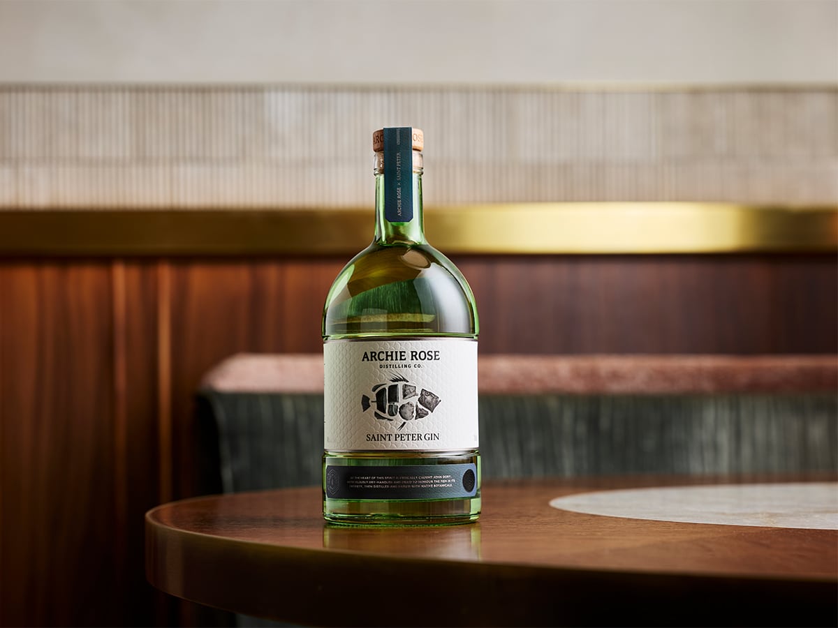 Archie Rose x Saint Peter Gin | Image: Archie Rose Distilling Co.