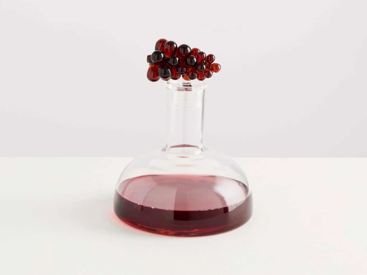 Bordeaux wine decanter