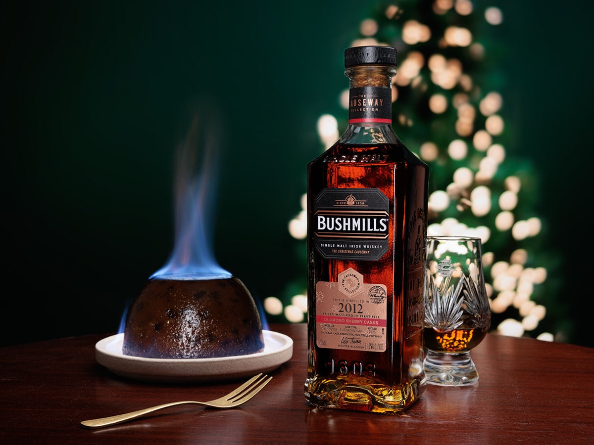 Don't Miss Bushmills' New Causeway Collection Triumph, Exclusive
