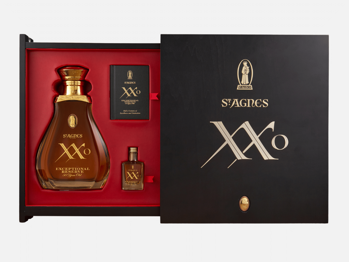 St Agnes XXO Exceptional Reserve 50 Year Old | Image: St Agnes