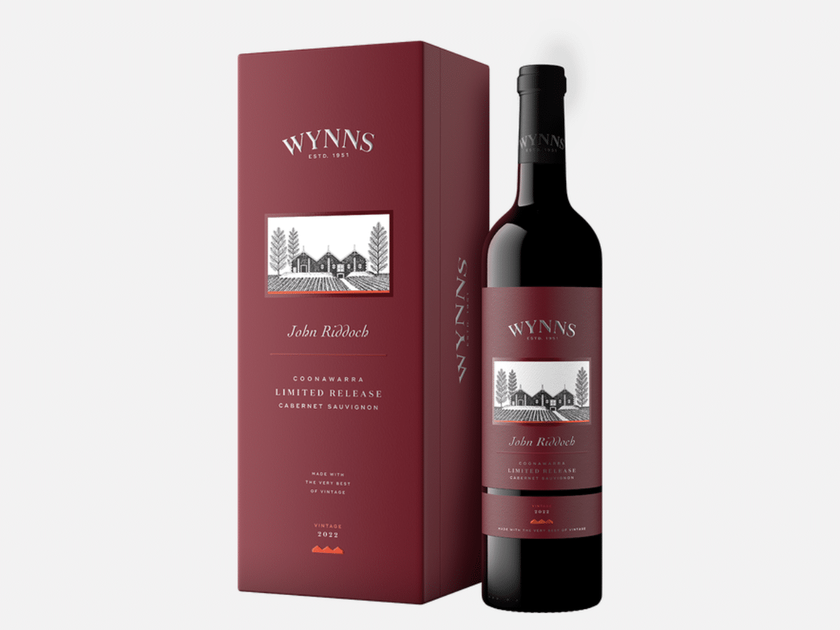Wynns John Riddoch Cabernet Sauvignon 750ml | Image: Wynns