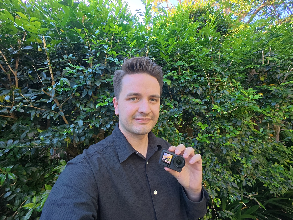 Dji action 5 pro photo example