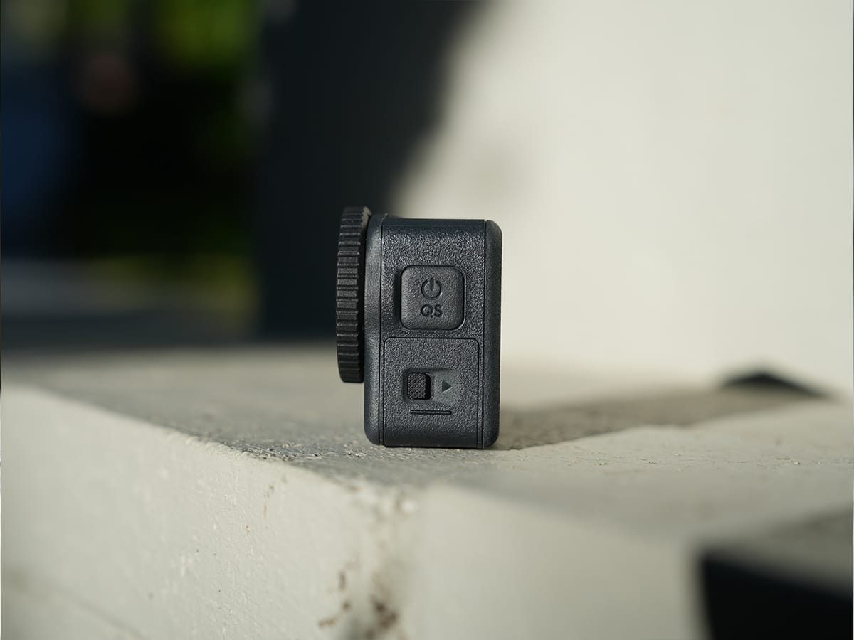 Dji action 6 review design 2