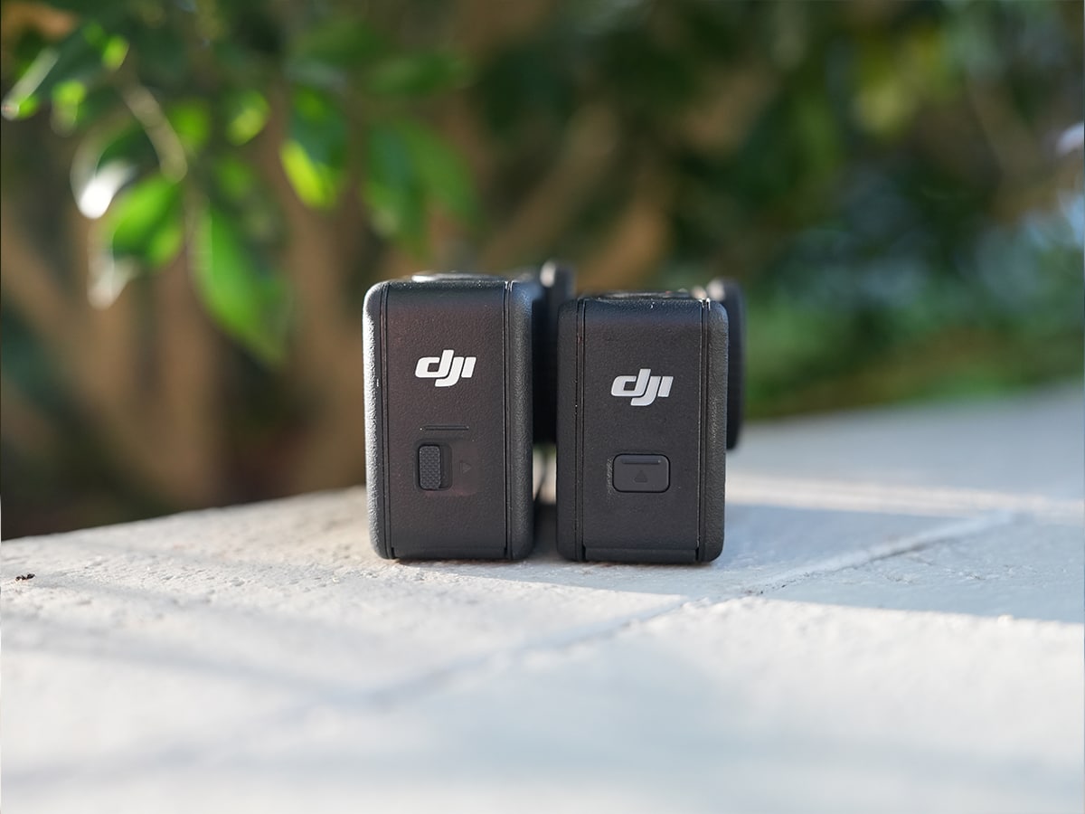 Dji action 6 review size comparison