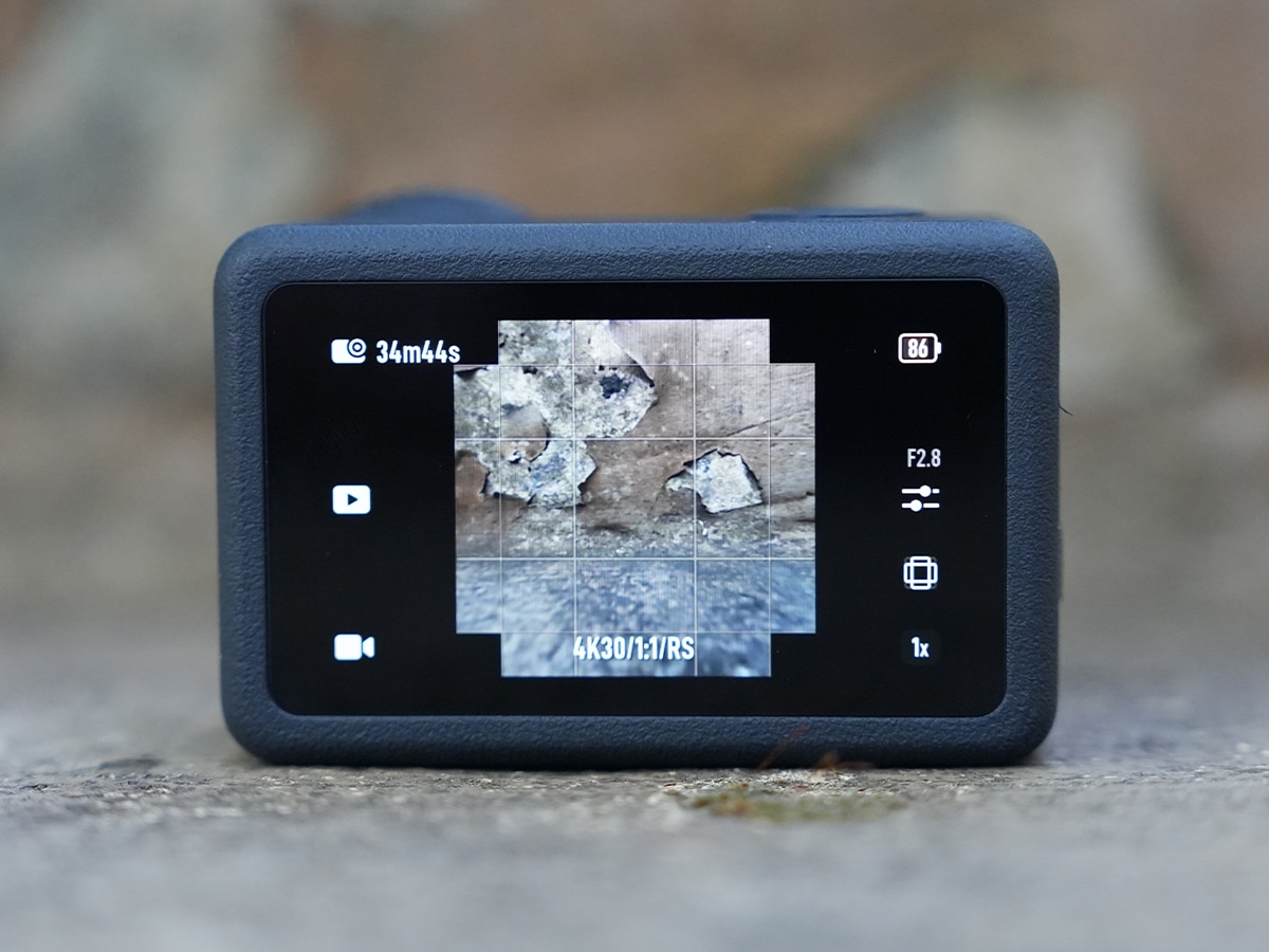 Dji action 6 review square sensor